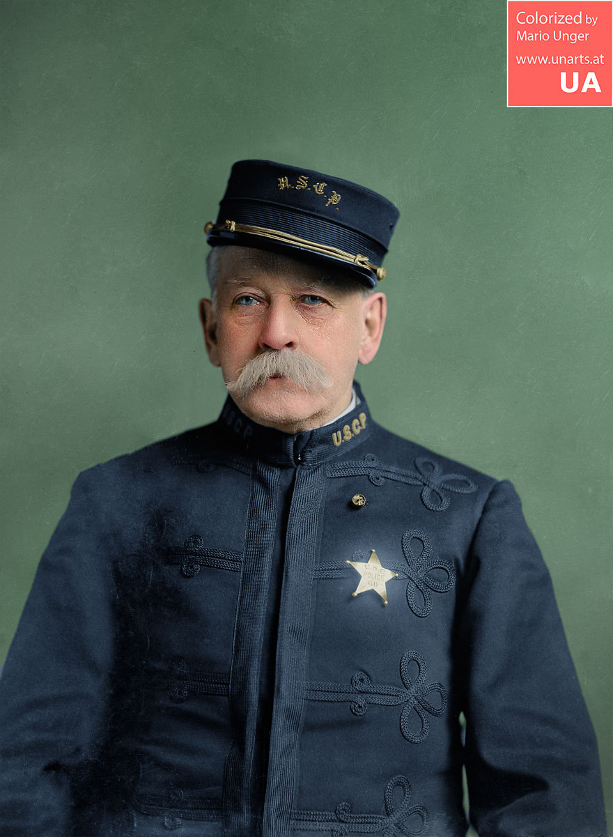 U.S.C.P. 60 Policeman CA 1890