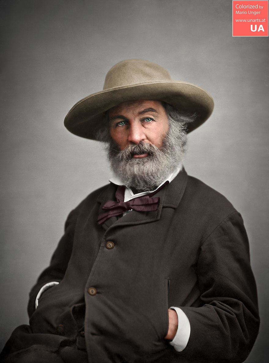 Walt Whitman CA 1860