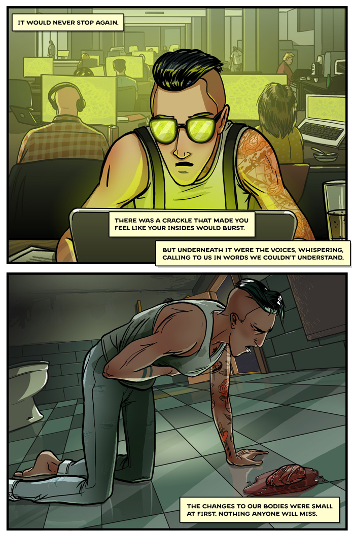 We Create Comics With Twisted Endings (Part 2)