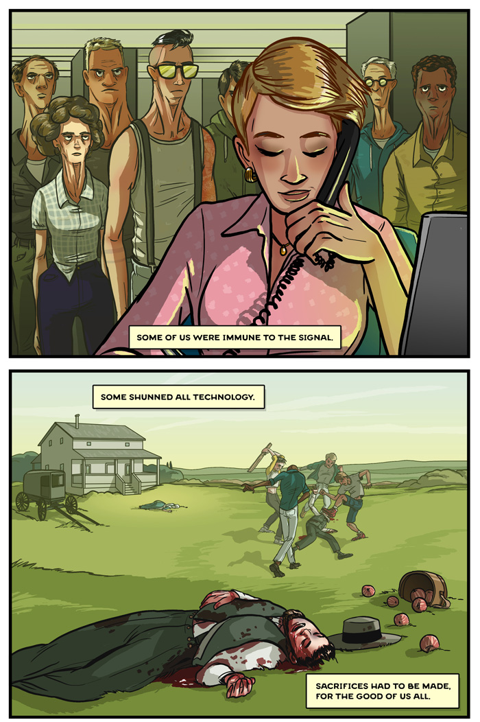 We Create Comics With Twisted Endings (Part 2)