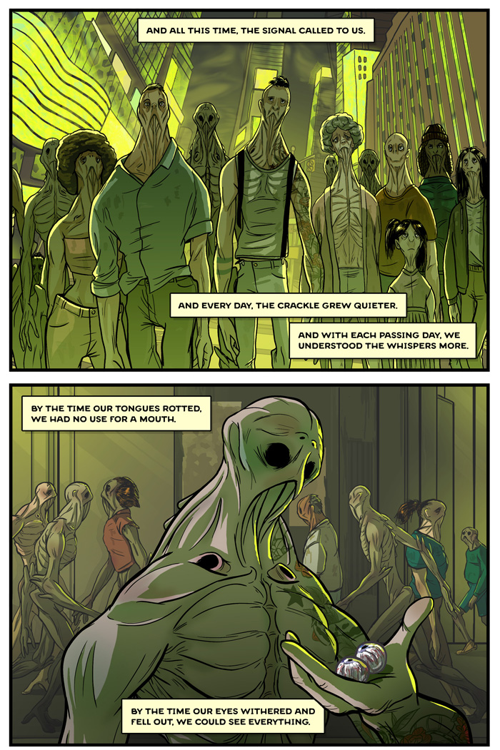 We Create Comics With Twisted Endings (Part 2) We Create Comics With Twisted Endings (Part 2)