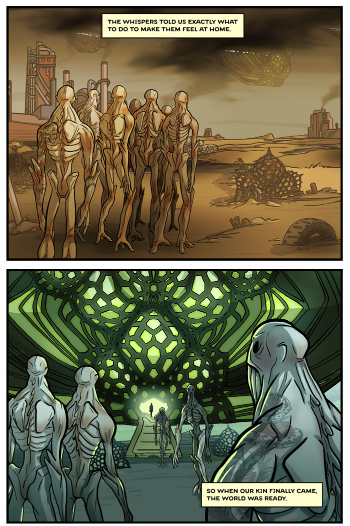 We Create Comics With Twisted Endings (Part 2)