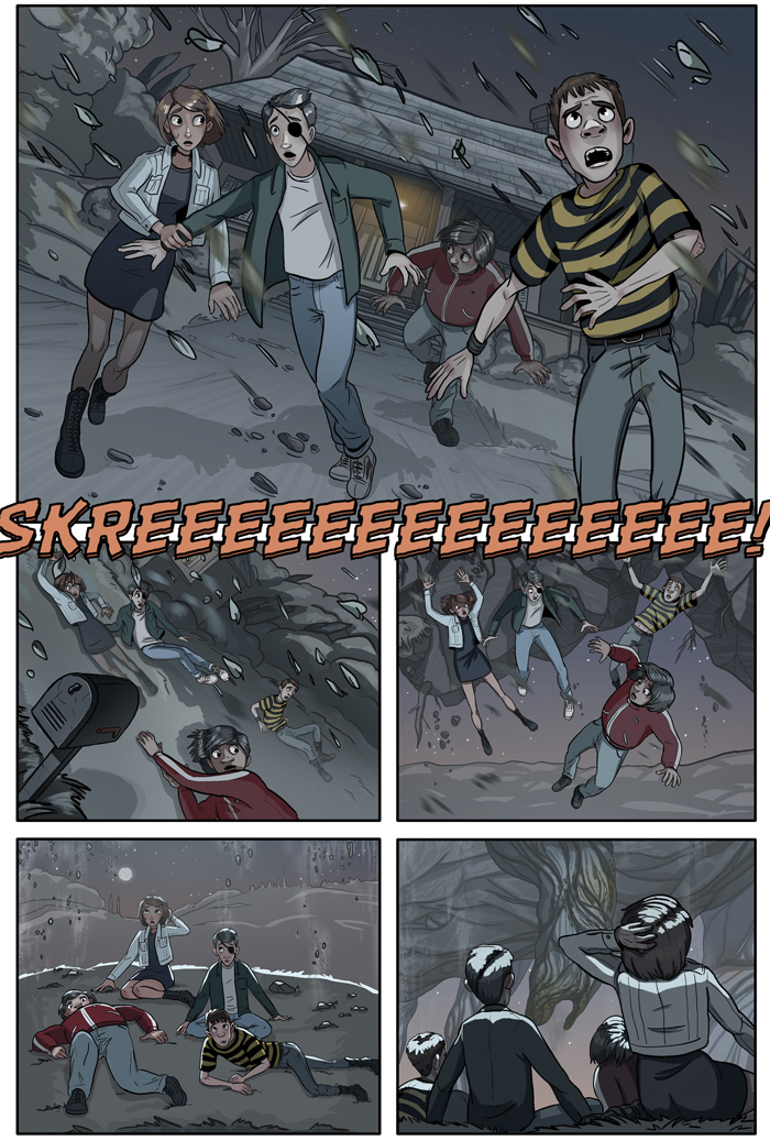 We Create Comics With Twisted Endings (Part 2) We Create Comics With Twisted Endings (Part 2)