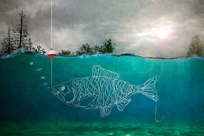 Crazy Real-Life Situations In An Imaginary World Of Animals