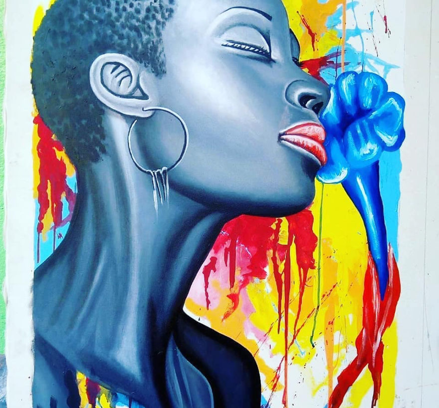 Explore The Extraordinary World Of Liberian Artist Abu Fofana Explore The Extraordinary World Of Liberian Artist Abu Fofana