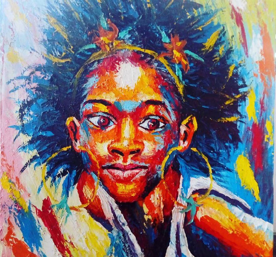Explore The Extraordinary World Of Liberian Artist Abu Fofana Explore The Extraordinary World Of Liberian Artist Abu Fofana
