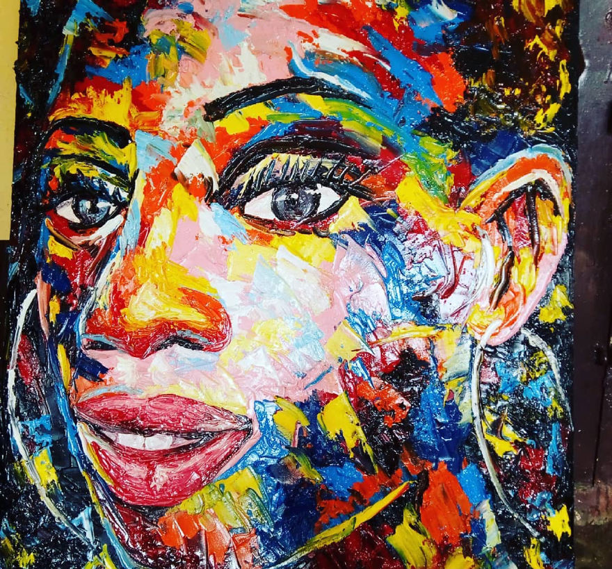 Explore The Extraordinary World Of Liberian Artist Abu Fofana Explore The Extraordinary World Of Liberian Artist Abu Fofana