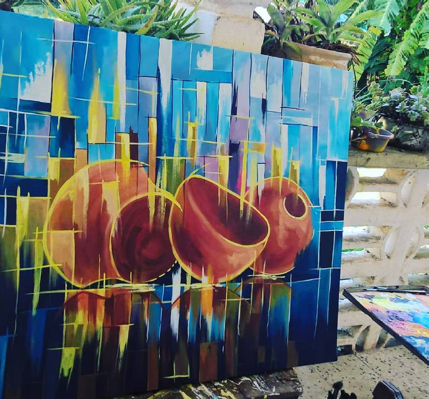 Explore The Extraordinary World Of Liberian Artist Abu Fofana Explore The Extraordinary World Of Liberian Artist Abu Fofana