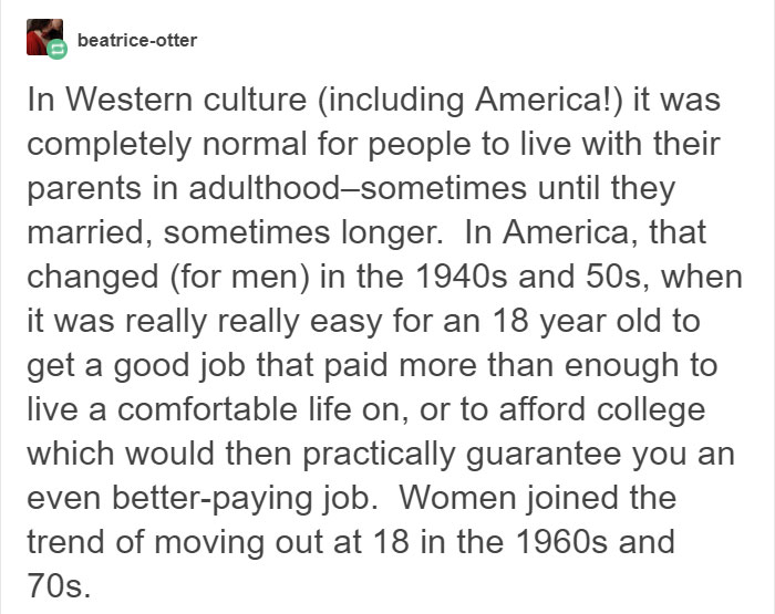 Millennials Sick Of People Telling They Should Move Out Of Their Parents, Explain How Times Have Changed Millennials Sick Of People Telling They Should Move Out Of Their Parents, Explain How Times Have Changed