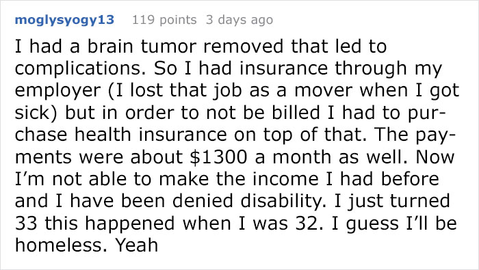 After Working 'Every Single Day For 30 Years' This Couple Gets Screwed By American Healthcare System At The End After Working 'Every Single Day For 30 Years' This Couple Gets Screwed By American Healthcare System At The End