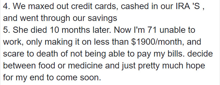 After Working 'Every Single Day For 30 Years' This Couple Gets Screwed By American Healthcare System At The End