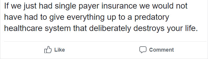 After Working 'Every Single Day For 30 Years' This Couple Gets Screwed By American Healthcare System At The End