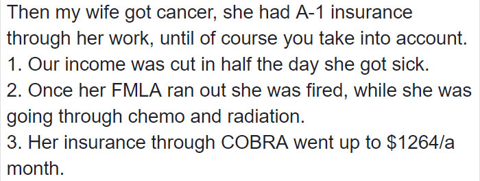 After Working 'Every Single Day For 30 Years' This Couple Gets Screwed By American Healthcare System At The End