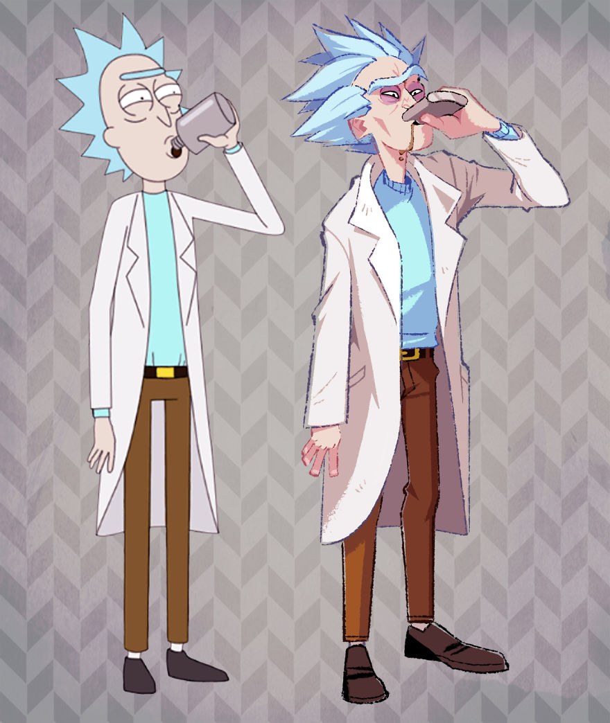 Artist Makes Realistic And Detailed Drawings Of Pop-Culture Characters (17 Pics)