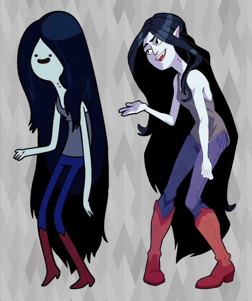 Artist Makes Realistic And Detailed Drawings Of Pop-Culture Characters (17 Pics)