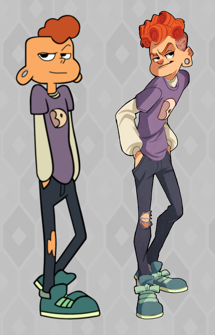 Artist Makes Realistic And Detailed Drawings Of Pop-Culture Characters (17 Pics)