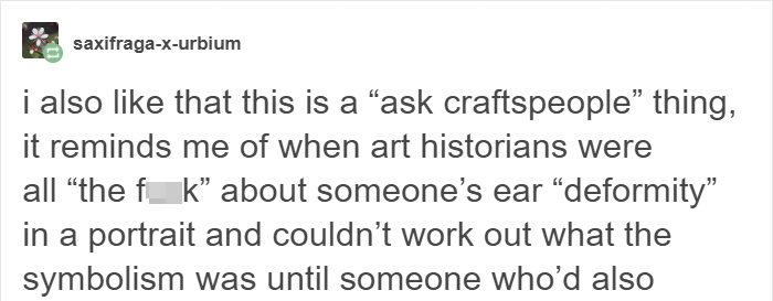 Tumblr User Shares A Story How Craftsmen Helped Scientists Identify A Tool Created 50,000 Years Ago And Still Used Today