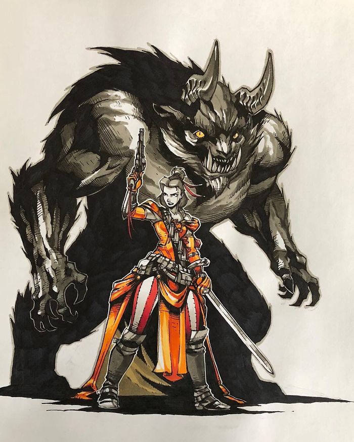 Belle And An Absolute Beast