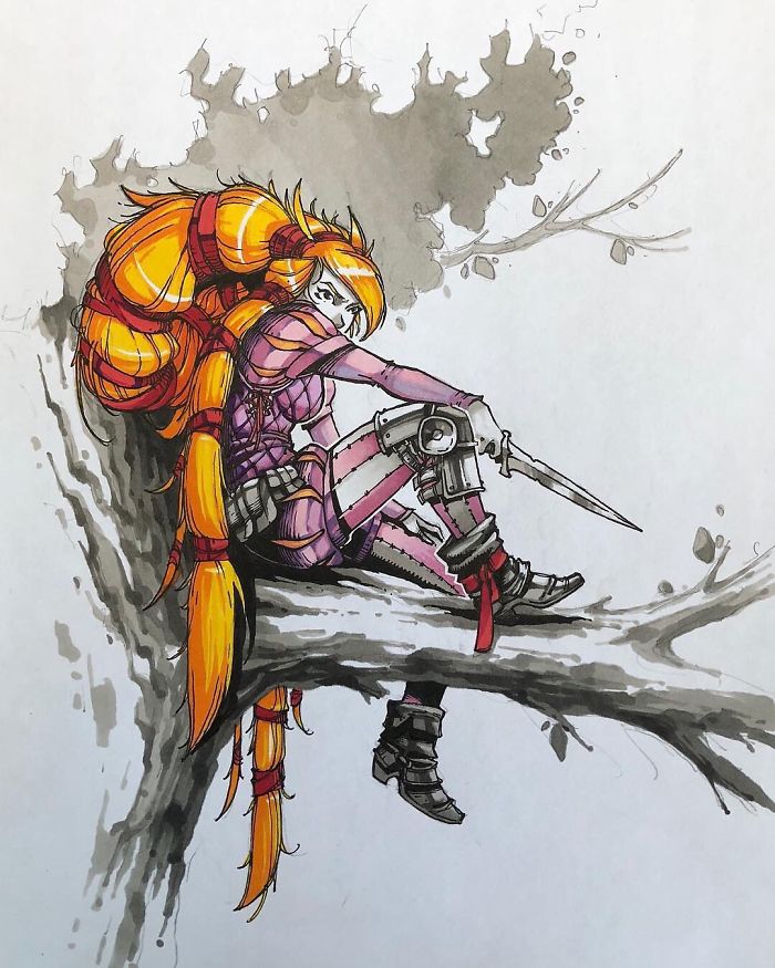 Rapunzel Ready To Cut More Than Just Hair