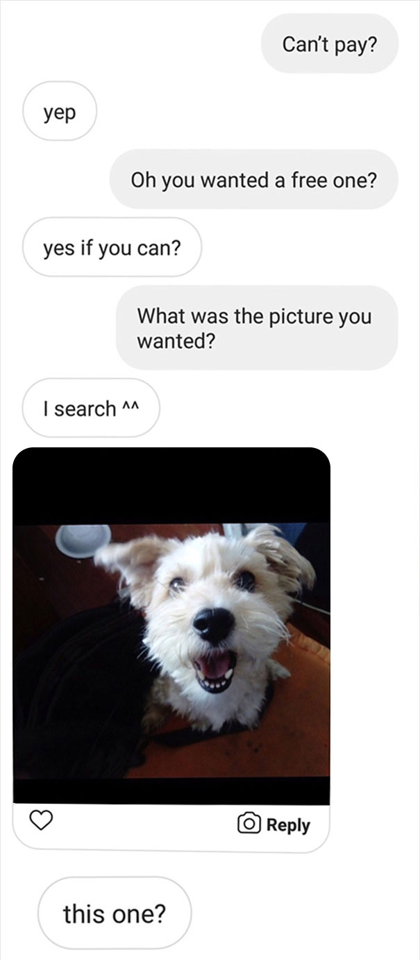 People Kept Asking This Artist To Draw Them For Free, So He Decided To Teach Them A Lesson