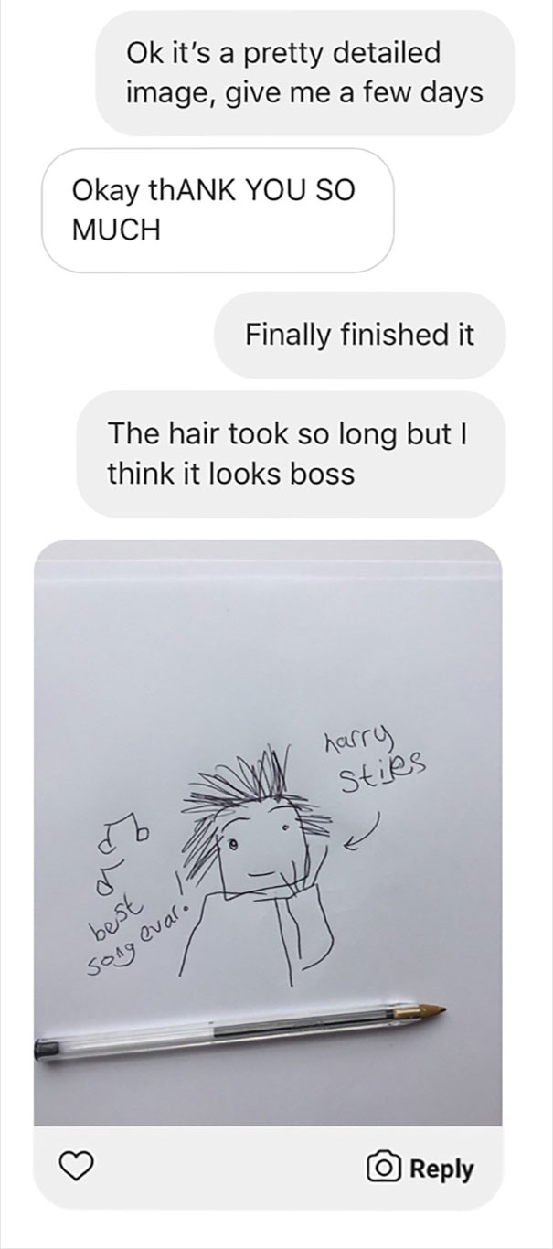 People Kept Asking This Artist To Draw Them For Free, So He Decided To Teach Them A Lesson