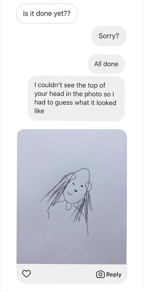 People Kept Asking This Artist To Draw Them For Free, So He Decided To Teach Them A Lesson People Kept Asking This Artist To Draw Them For Free, So He Decided To Teach Them A Lesson
