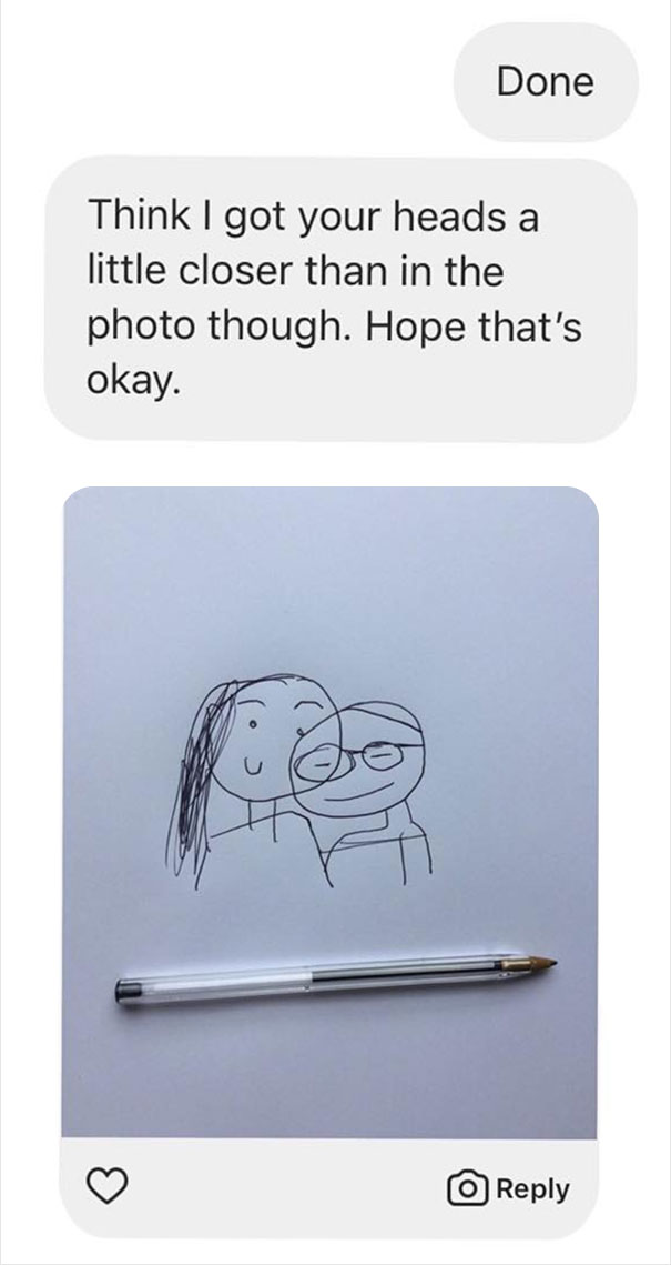 People Kept Asking This Artist To Draw Them For Free, So He Decided To Teach Them A Lesson