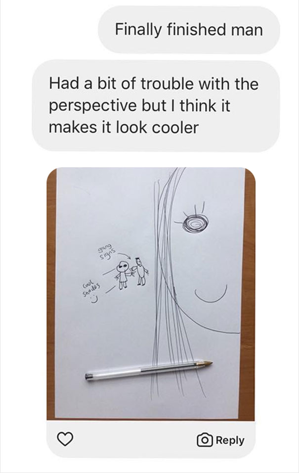 People Kept Asking This Artist To Draw Them For Free, So He Decided To Teach Them A Lesson