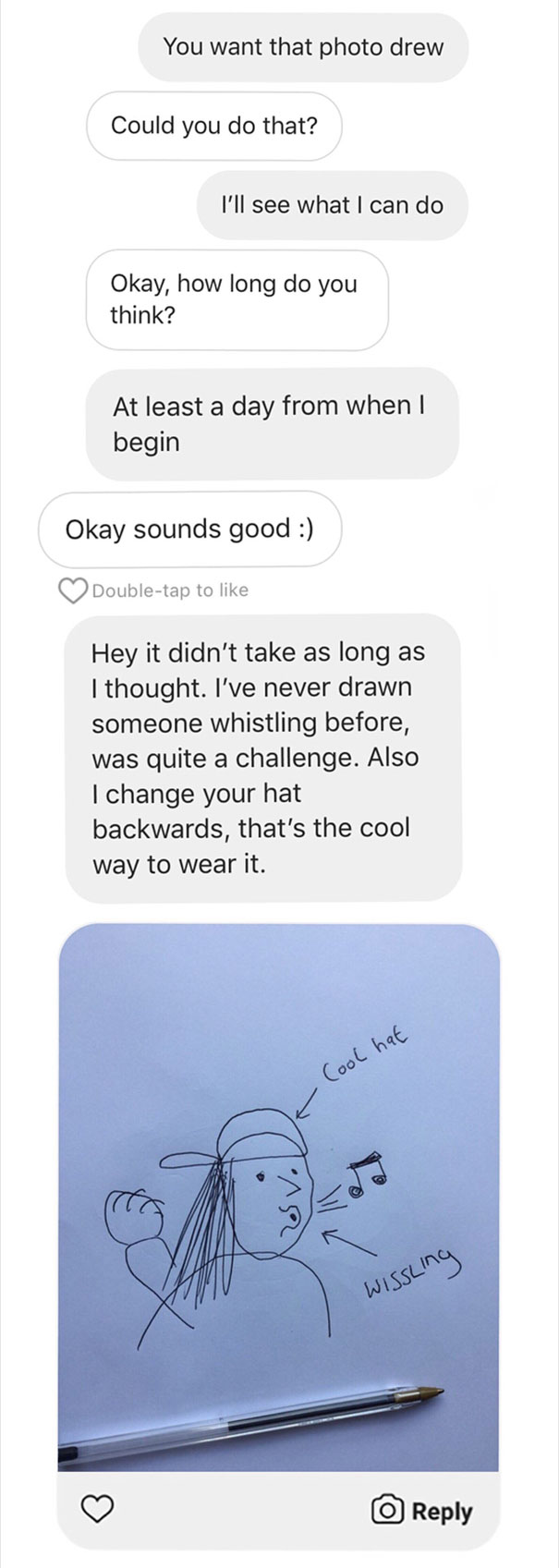 People Kept Asking This Artist To Draw Them For Free, So He Decided To Teach Them A Lesson