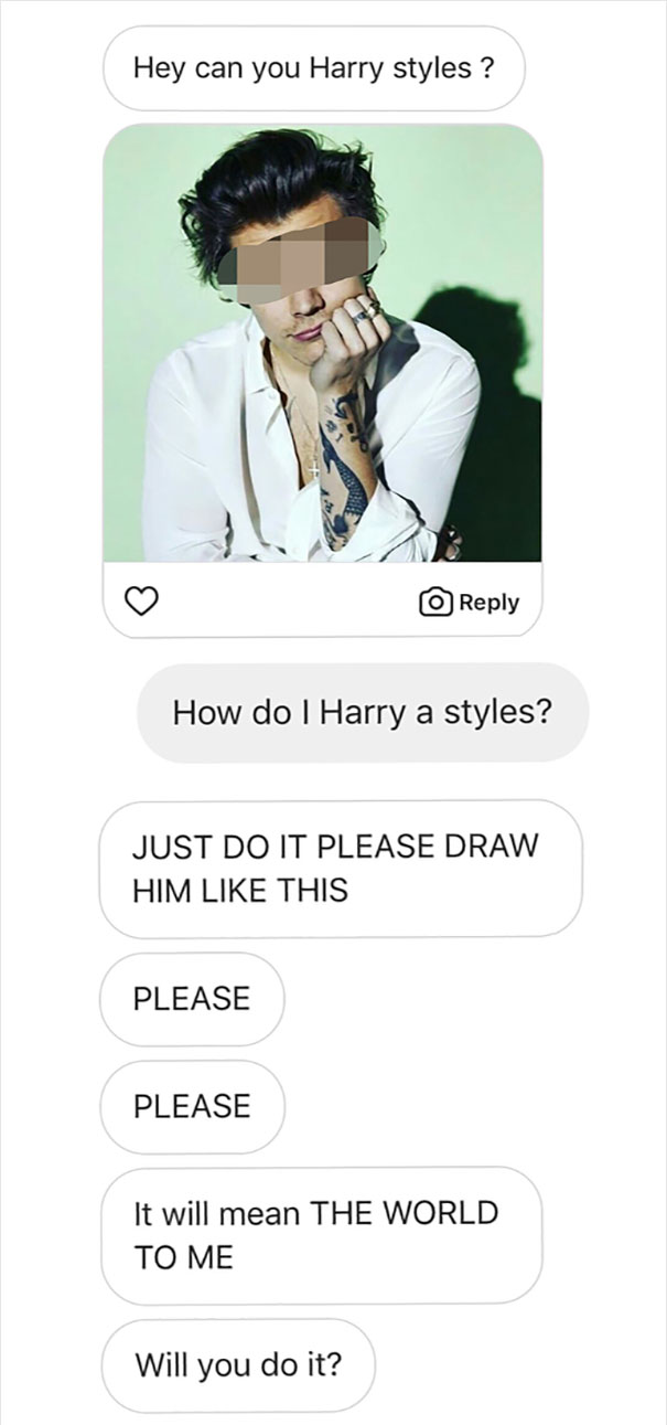 People Kept Asking This Artist To Draw Them For Free, So He Decided To Teach Them A Lesson