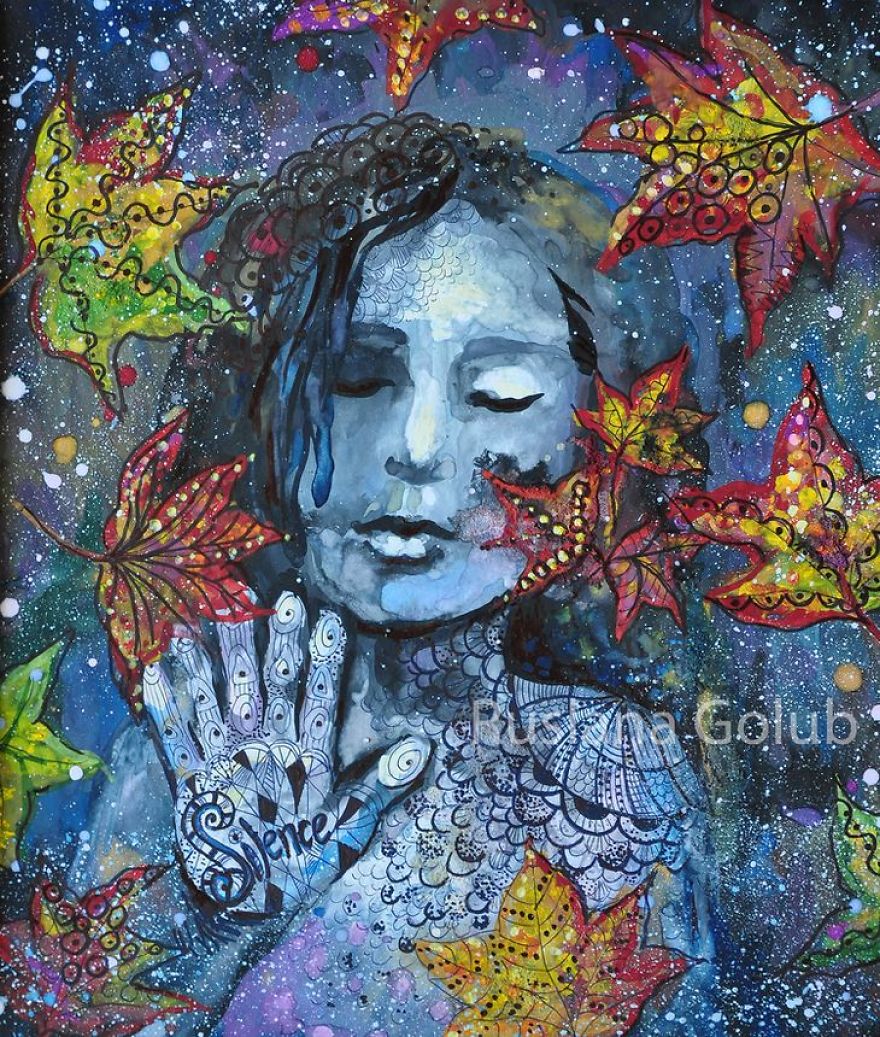 Autumn Paintings In Impressionist Style By Ruslana Golub Autumn Paintings In Impressionist Style By Ruslana Golub