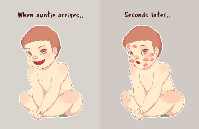 We Made Some Illustration About Parenthood To Cheers You Up