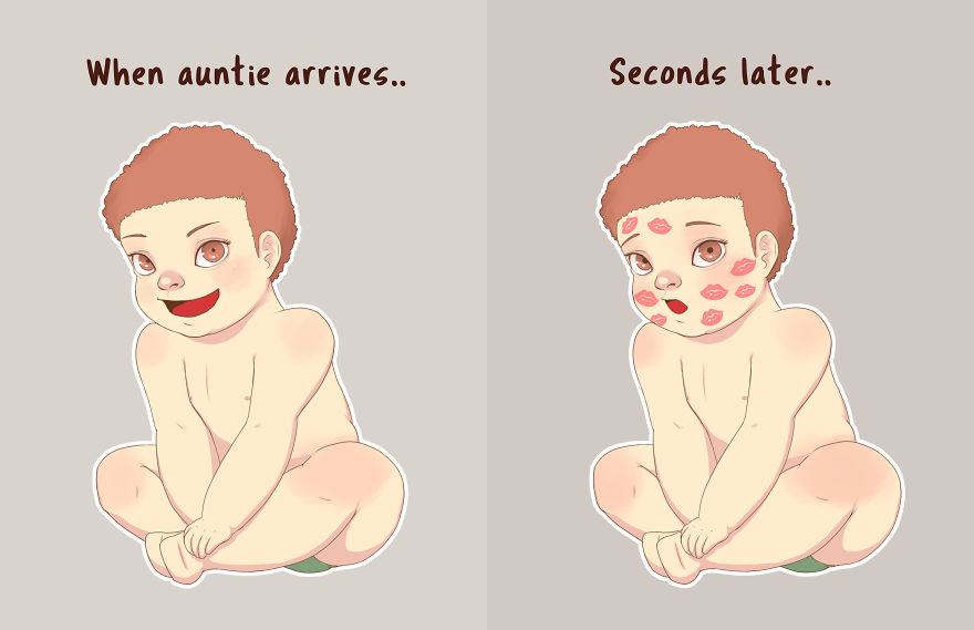 We Made Some Illustration About Parenthood To Cheers You Up