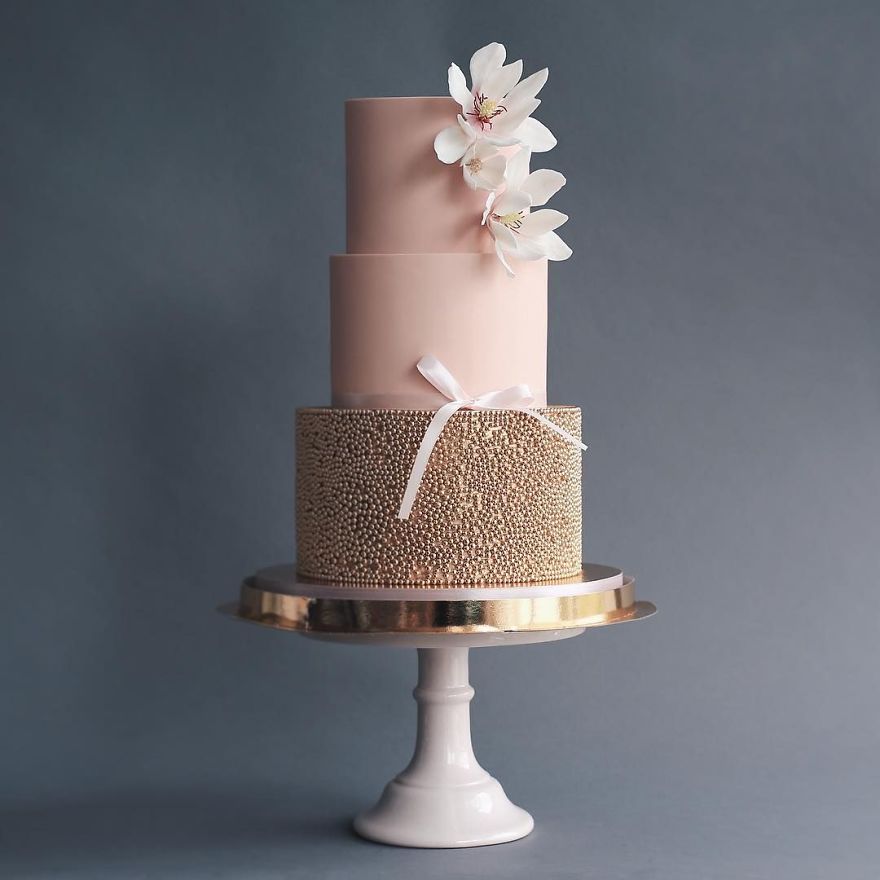 Russian Confectioners Make Elegant Cakes That Look More Like They Came Out Of A Fairy Tale