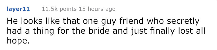 The Internet Is Cracking Up Over This Bear&rsquo;s Reaction To This Couple Getting Married At The Zoo (3 Pics)