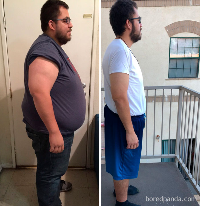 I'm Literally Half The Man I Used To Be. From 469 Lbs To 231 Lbs