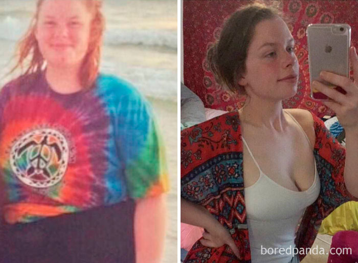 I’ve Lost 80 Pounds In 3 Years And I’m Proud. You Can Make A Change, Time Passes Whether You Are Bettering Yourself Or Not