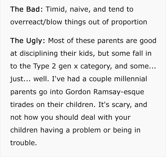 Teacher Shares The Worst Parenting Habits Of Each Generation And The Truth May Be Hard To Swallow Teacher Shares The Worst Parenting Habits Of Each Generation And The Truth May Be Hard To Swallow