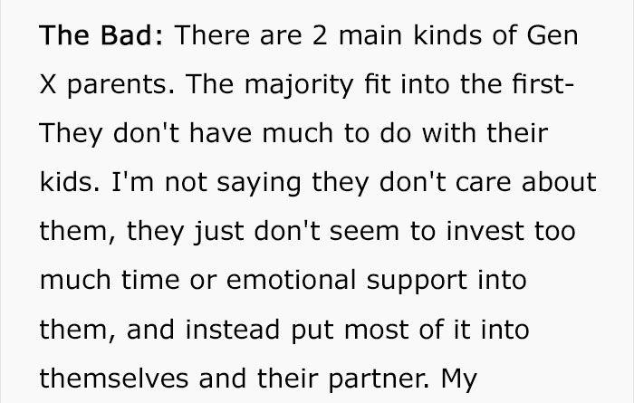 Teacher Shares The Worst Parenting Habits Of Each Generation And The Truth May Be Hard To Swallow Teacher Shares The Worst Parenting Habits Of Each Generation And The Truth May Be Hard To Swallow