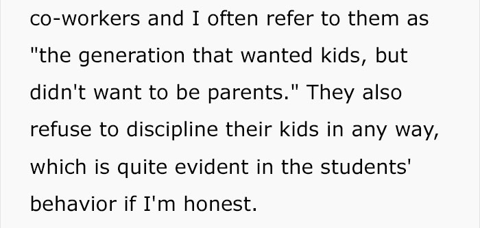 Teacher Shares The Worst Parenting Habits Of Each Generation And The Truth May Be Hard To Swallow Teacher Shares The Worst Parenting Habits Of Each Generation And The Truth May Be Hard To Swallow