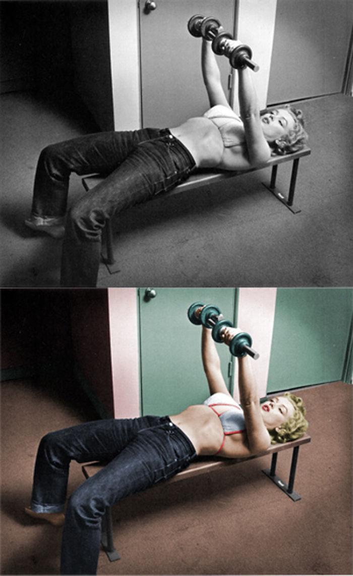 Colourising Pictures