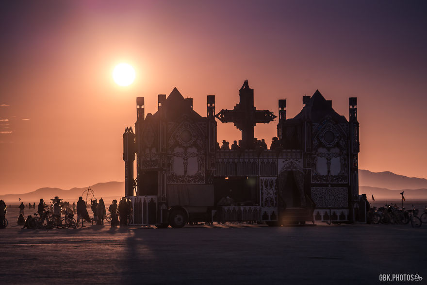 The Sanctuary Artcar