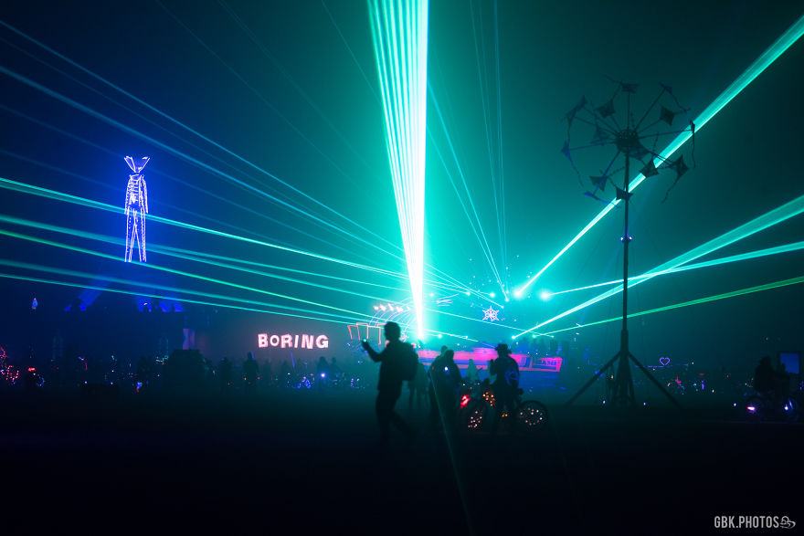 The Man, Boringcamp And Mayan Warrior