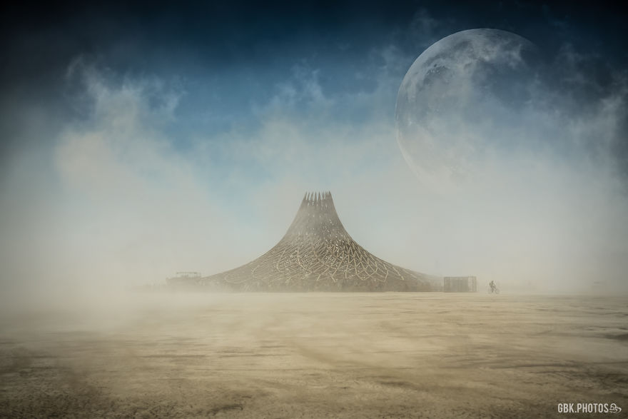 Galaxia By Arthur Mamou-Mani & Temple Crew