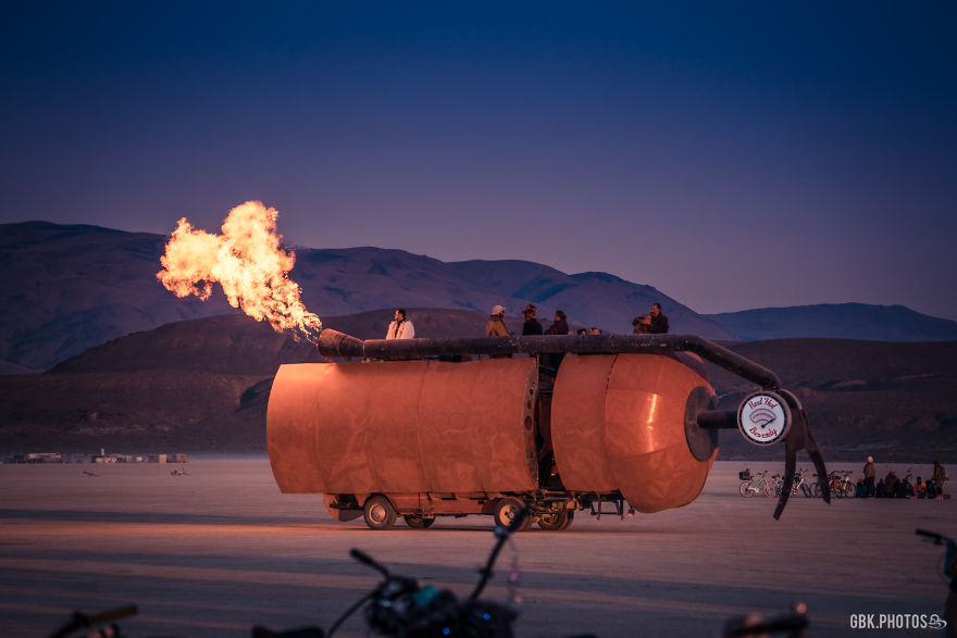 Red Hot Beverly - The Fire "Extinguisher"