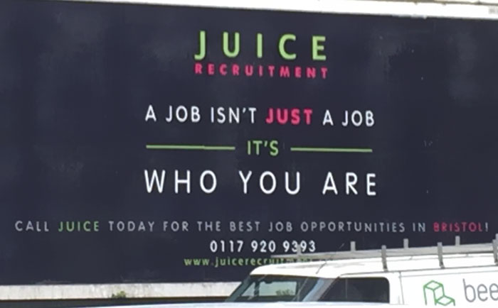 Remember, Your Job Is W H O Y O U A R E