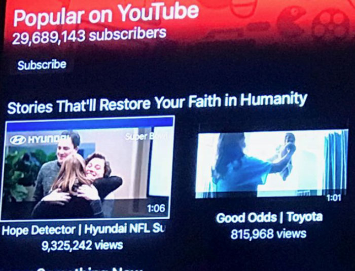 Stories That Will Restore Your Faith In Humanity. The First Two Are Ads