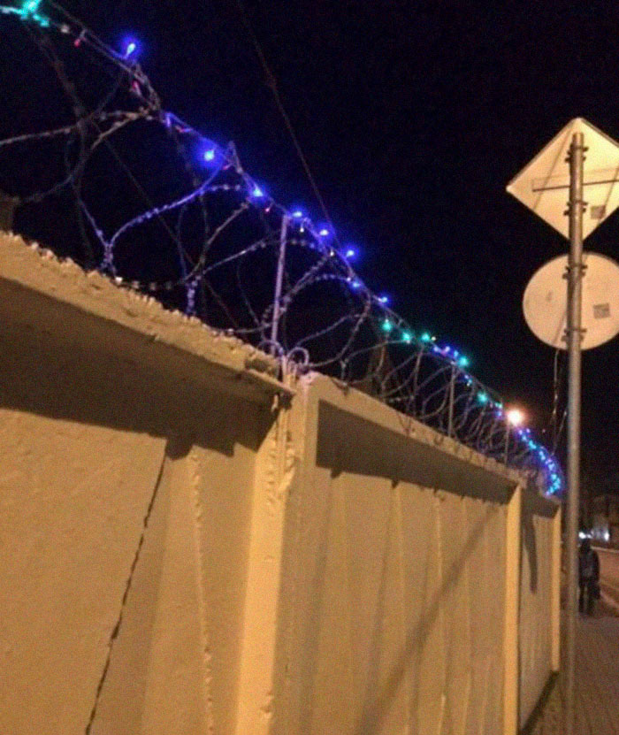 Aligned With The Holiday Spirit