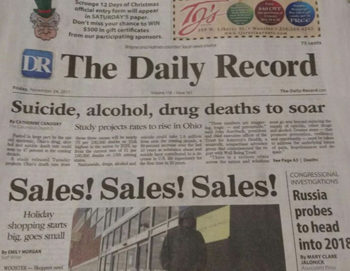 Get Drunk, Go Shopping, Kill Yourself