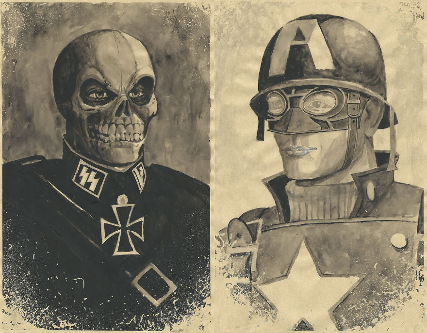 Marvel Comics Superheros